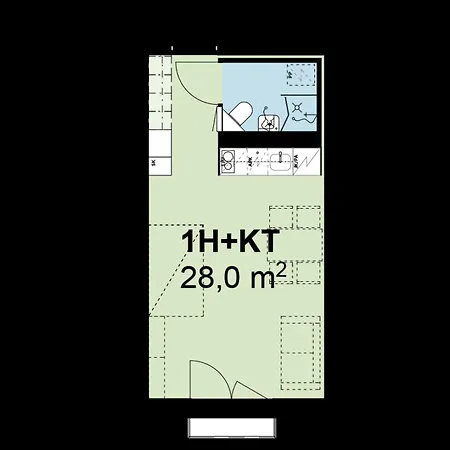 Convenient For 2 Appartement Oulu