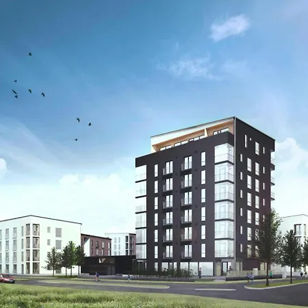 Appartement Convenient For 2 Oulu