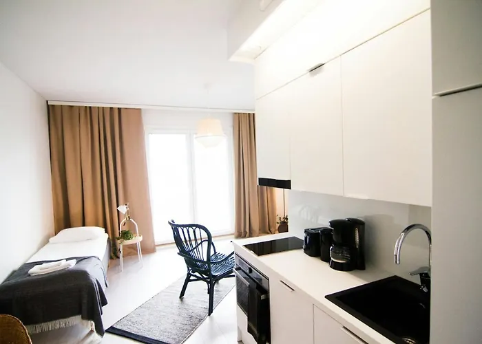 Convenient For 2 아파트 오울루