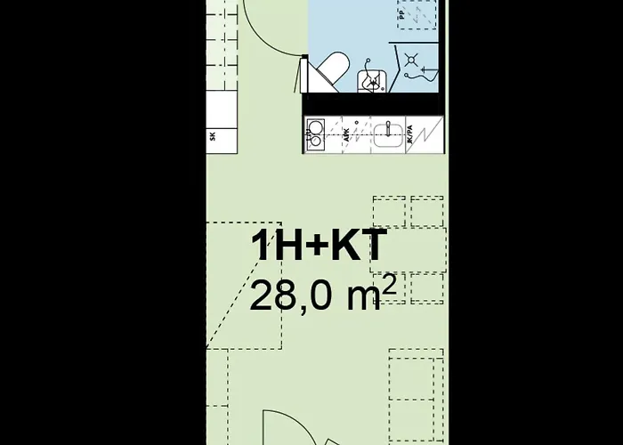 Convenient For 2 아파트 오울루