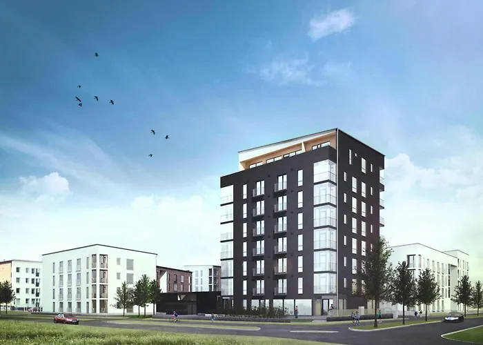 아파트 Convenient For 2 오울루