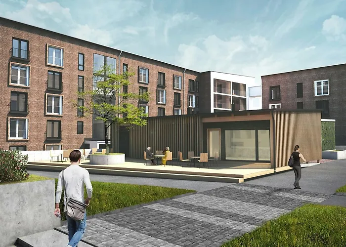 Convenient For 2 아파트